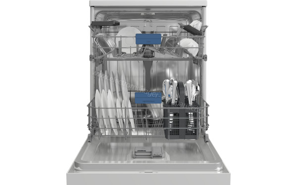 BEKO BDFN26440WP - Vue des paniers