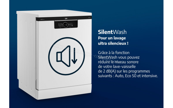 BEKO BDFN26440WP - SilentWash