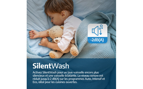BEKO BDFN26440WP - SilentWash