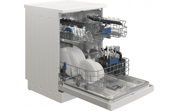 BEKO BDFN26440WP - Vue des paniers