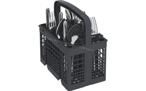 BEKO BDFN26440XP - Vue du panier &agrave; couverts