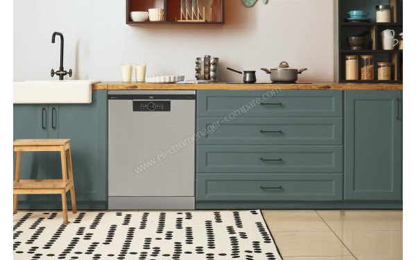 BEKO BDFN26440XP - Mise en situation