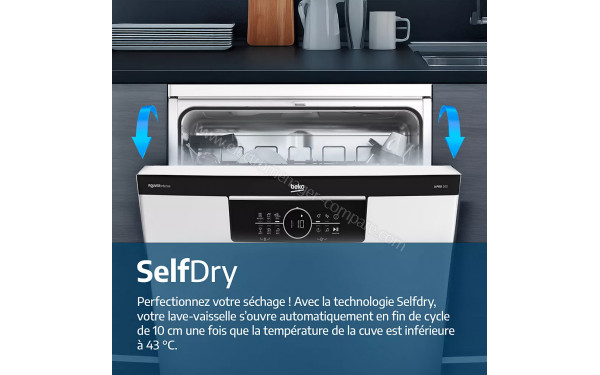 BEKO BDFN26441G - SelfDry