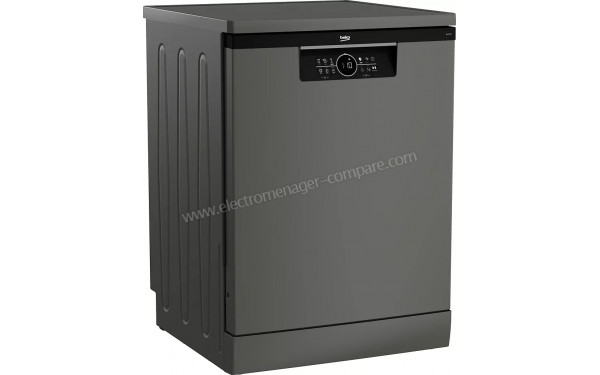 BEKO BDFN26441G - Vue 3/4 gauche