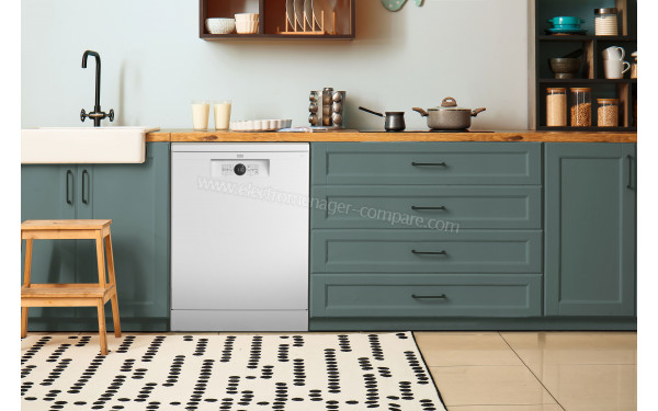 BEKO BDFN26441W - Mise en situation