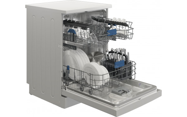 BEKO BDFN26441W - Vue des paniers