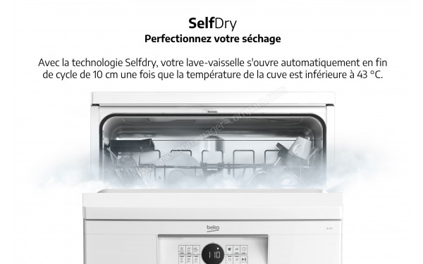 BEKO BDFN26441W - SelfDry