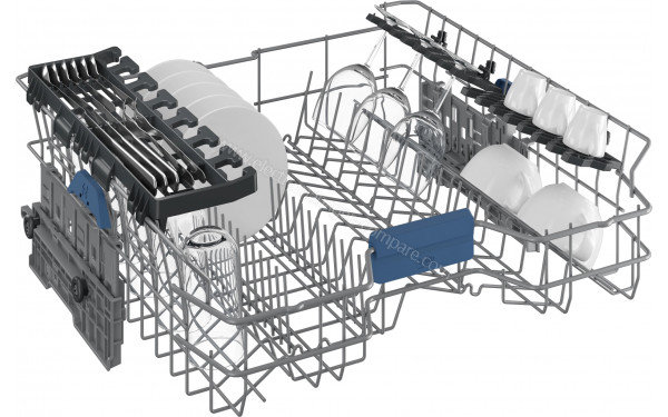 BEKO BDFN26442WC - Vue du panier sup&eacute;rieur
