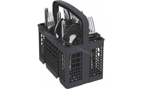 BEKO BDFN26442XC - Vue du panier &agrave; couverts