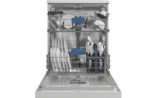 BEKO BDFN26446WA - Vue de l'int&eacute;rieur