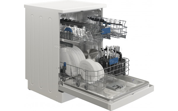 BEKO BDFN26450WP - Vue de l'int&eacute;rieur