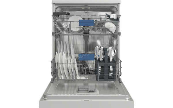 BEKO BDFN26450WP - Vue de l'int&eacute;rieur