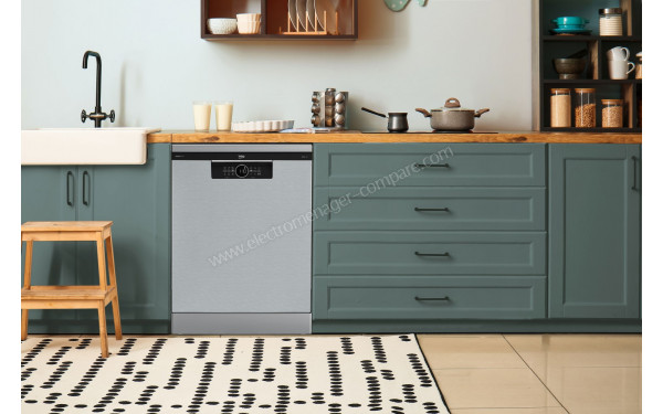 BEKO BDFN26450XP - Mise en situation