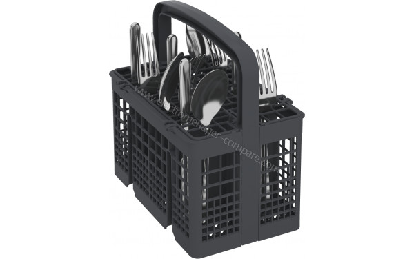 BEKO BDFN26450XP - Vue du panier &agrave; couverts