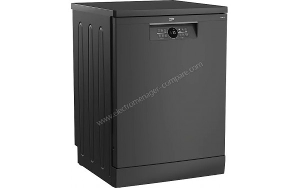 BEKO BDFN26453G - Vue 3/4 gauche