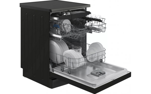 BEKO BDFN26453G - Vue de l'int&eacute;rieur