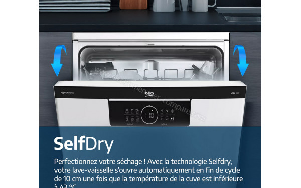 BEKO BDFN26453G - SelfDry