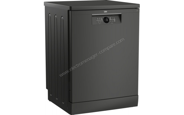 BEKO BDFN26460G - Vue 3/4 gauche