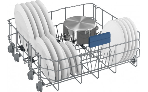 BEKO BDFN26460G - Vue du panier inf&eacute;rieur