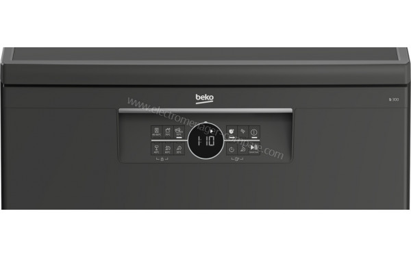 BEKO BDFN26460G - Panneau de commandes