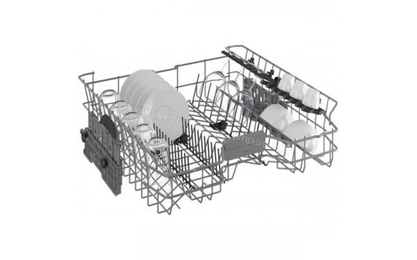 BEKO BDFN26521XQ - Vue du panier sup&eacute;rieur