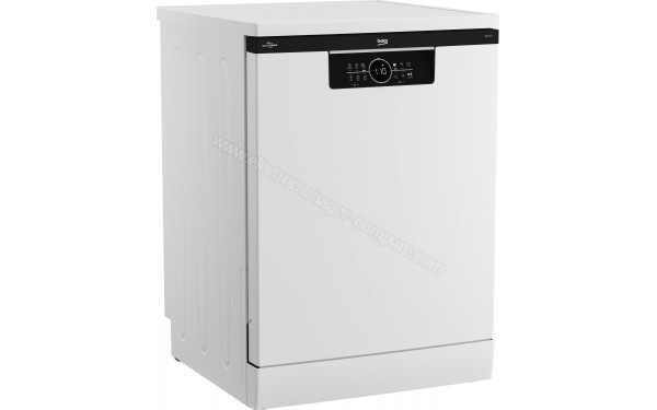 BEKO BDFN26530W - Vue 3/4 gauche