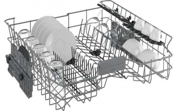 BEKO BDFN26530W - Vue du panier sup&eacute;rieur