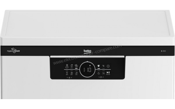 BEKO BDFN26530W - Panneau de commandes