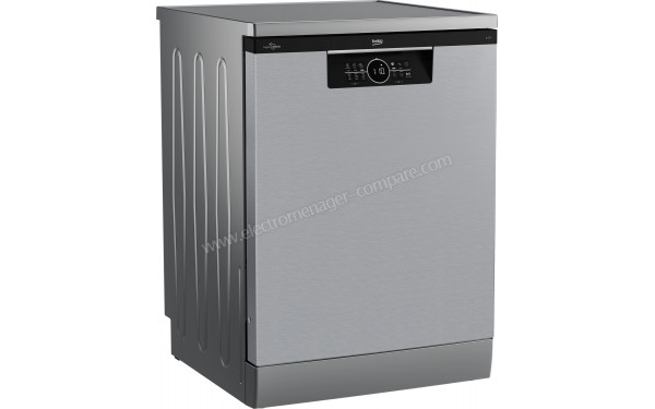 BEKO BDFN26531X - Vue 3/4 gauche