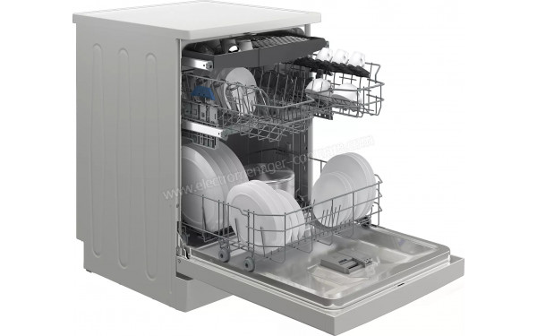 BEKO BDFN26550W - Vue des paniers