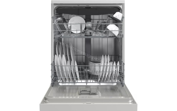 BEKO BDFN26550W - Vue de l'int&eacute;rieur
