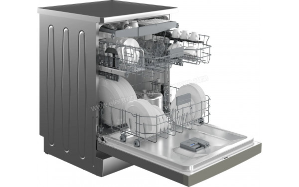 BEKO BDFN26550XC - Vue de l'int&eacute;rieur