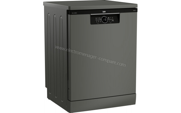 BEKO BDFN26561G - Vue 3/4 gauche