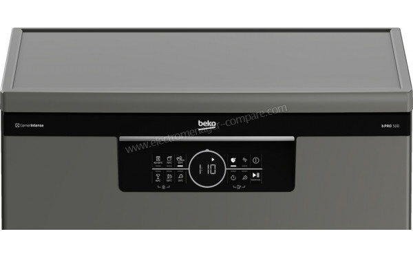 BEKO BDFN26561G - Panneau de commandes