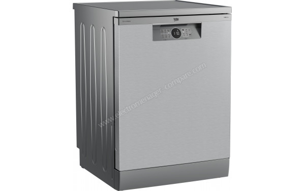 BEKO BDFN26640XC - Vue 3/4 gauche