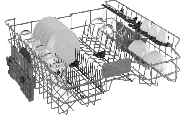 BEKO BDFN26640XC - Vue du panier sup&eacute;rieur