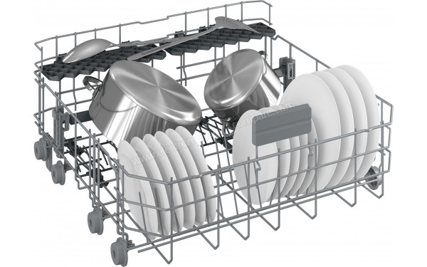 BEKO BDFN26640XC - Vue du panier inf&eacute;rieur