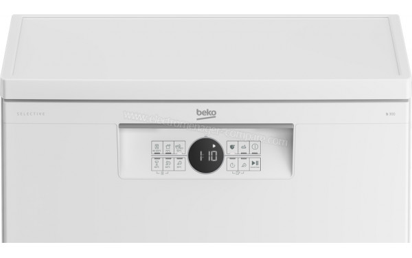 BEKO BDFN26B4C0W - Panneau de commandes