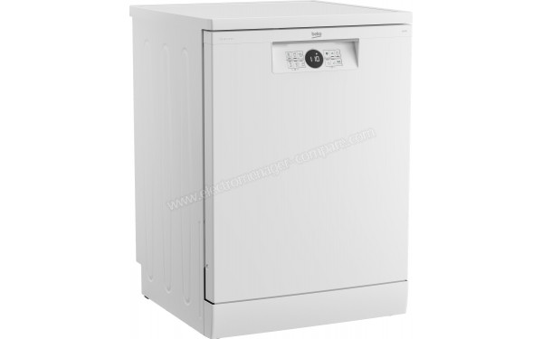 BEKO BDFN26B4C0W - Vue 3/4 gauche