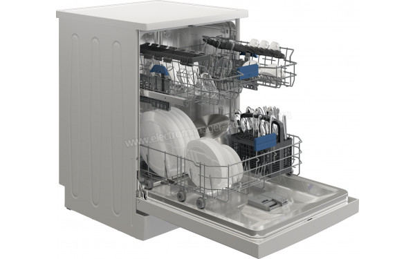 BEKO BDFN26B4C0W - Vue de l'int&eacute;rieur