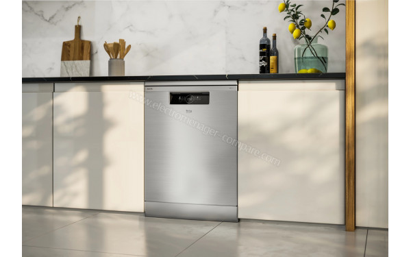 BEKO BDFN36530XC - Mise en situation