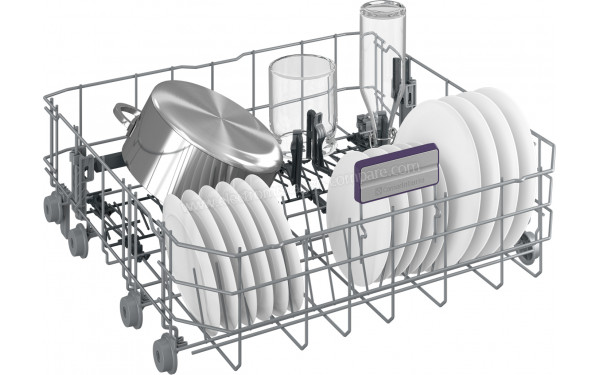 BEKO BDFN36560XC - Vue du panier inf&eacute;rieur