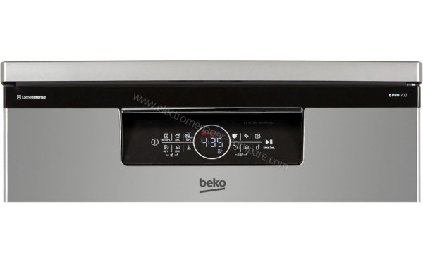 BEKO BDFN36560XC - Panneau de commandes