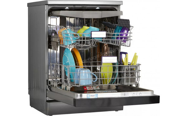 BEKO BDFN36560XC - Vue de l'int&eacute;rieur