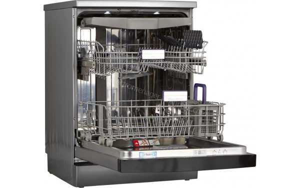 BEKO BDFN36560XC - Vue de l'int&eacute;rieur