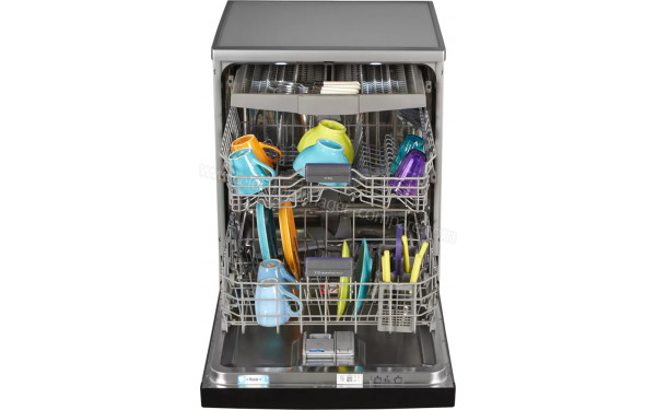 BEKO BDFN36560XC - Vue de l'int&eacute;rieur