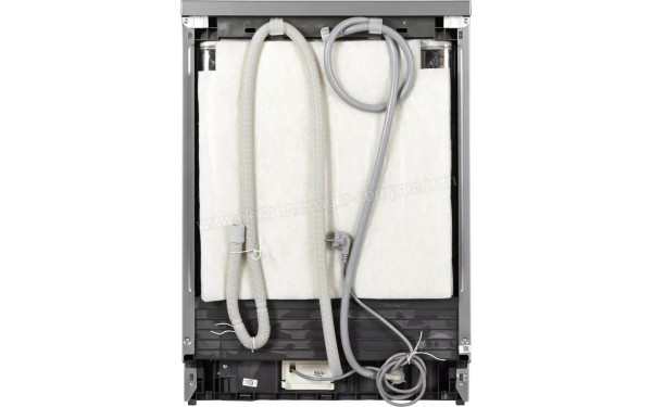 BEKO BDFN36560XC - Vue de l'arri&egrave;re