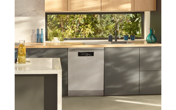 BEKO BDFN36650XC - Mise en situation