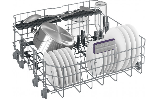 BEKO BDFN36650XC - Vue du panier inf&eacute;rieur