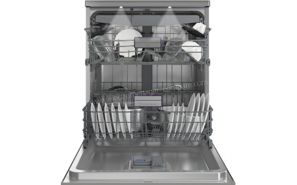 BEKO BDFN36650XC - Vue de l'int&eacute;rieur